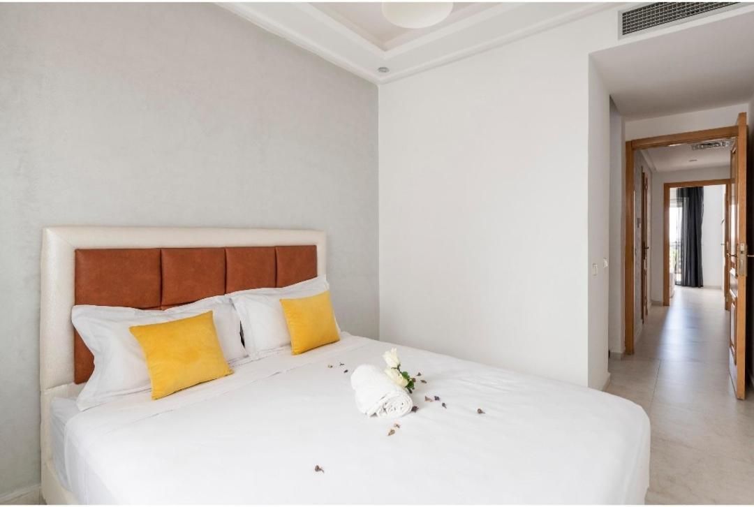 Appartement 33 De 3 Chambres Ensoleille A 5 Min De La Plage El Jadida Piscine A 15Km De L'Appartement エクステリア 写真