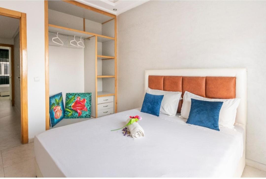 Appartement 33 De 3 Chambres Ensoleille A 5 Min De La Plage El Jadida Piscine A 15Km De L'Appartement エクステリア 写真