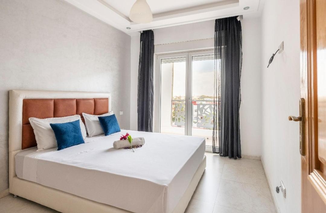 Appartement 33 De 3 Chambres Ensoleille A 5 Min De La Plage El Jadida Piscine A 15Km De L'Appartement エクステリア 写真