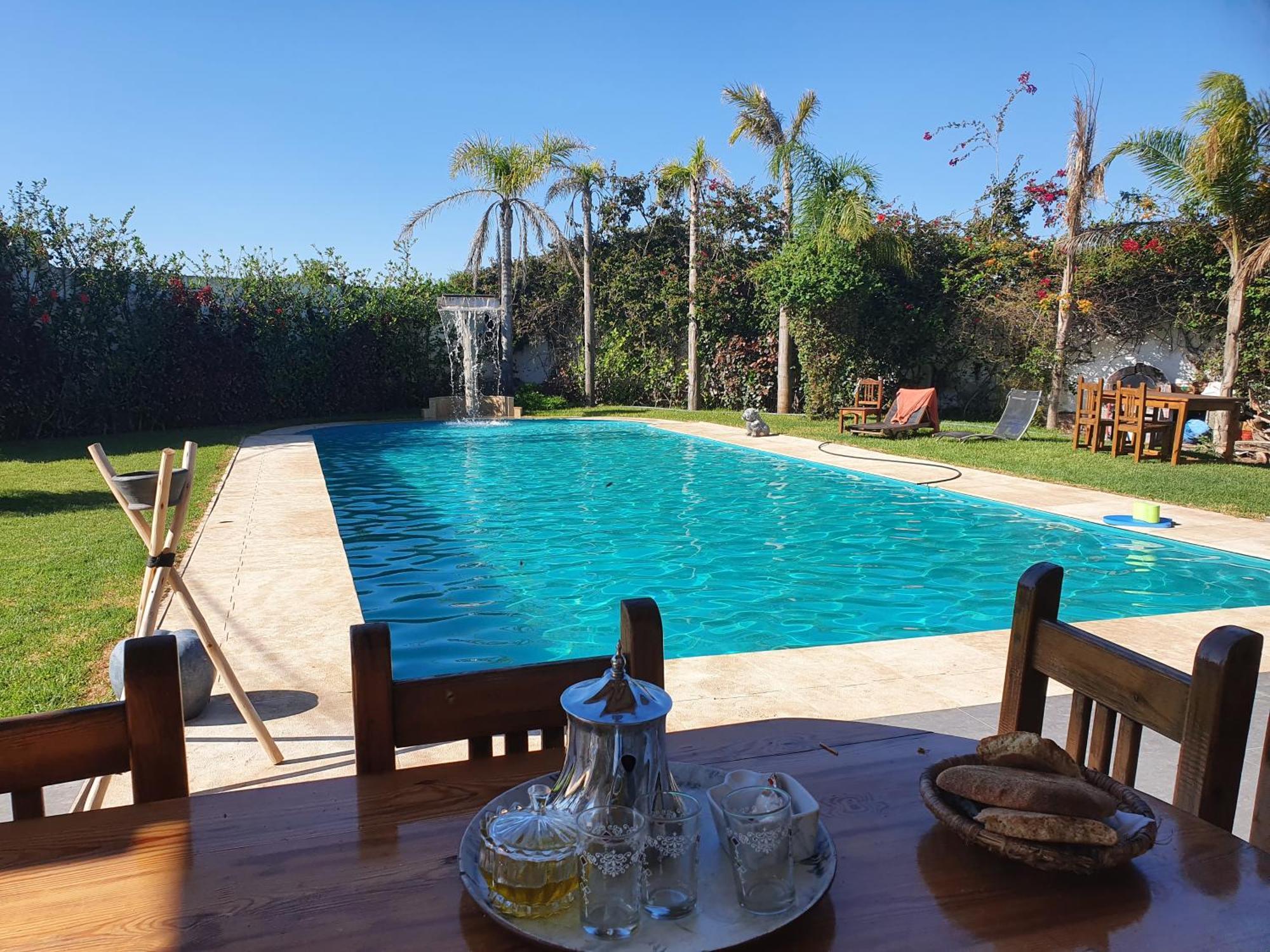 Appartement 33 De 3 Chambres Ensoleille A 5 Min De La Plage El Jadida Piscine A 15Km De L'Appartement エクステリア 写真